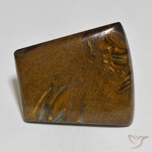 45.29ct 天然 マルチカラー タイガーズアイマトリックス, バゲット, オペーク