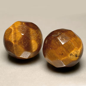 カラットの天然ゴールドブラウンTiger's Eye（10.34 mm・球体 / ボール）