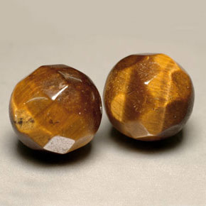 カラットの天然ゴールドブラウンTiger's Eye（10.34 mm・球体 / ボール）