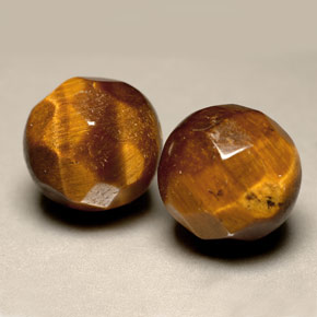 カラットの天然ゴールドブラウンTiger's Eye（10.34 mm・球体 / ボール）