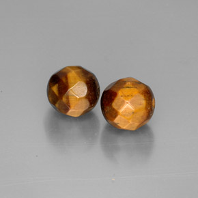 カラットの天然ゴールドブラウンTiger's Eye（10.35 mm・球体 / ボール）