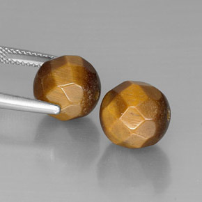 自然派の商品を探す ct ゴールドブラウン タイガーズアイ 宝石, スフェア / ボール, タイ からGemSelectで. 在庫あり、世界各国へ発送!