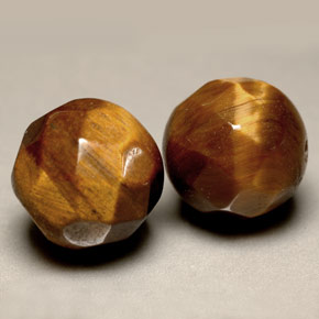 カラットの天然ゴールドブラウンTiger's Eye（10.23 mm・球体 / ボール）