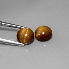 自然派の商品を探す ct ゴールドブラウン タイガーズアイ 宝石, ラウンドカット, タイ からGemSelectで. 在庫あり、世界各国へ発送!