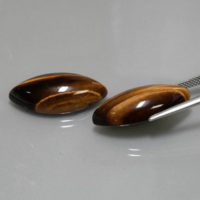 自然派の商品を探す ct ゴールドブラウン タイガーズアイ 宝石, マーキーズ, タイ からGemSelectで. 在庫あり、世界各国へ発送!