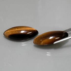 自然派の商品を探す ct ゴールドブラウン タイガーズアイ 宝石, マーキーズ, タイ からGemSelectで. 在庫あり、世界各国へ発送!