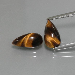 自然派の商品を探す ct ゴールドブラウン タイガーズアイ 宝石, 洋梨の形, タイ からGemSelectで. 在庫あり、世界各国へ発送!