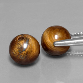 自然派の商品を探す ct ゴールドブラウン タイガーズアイ 宝石, スフェア / ボール, タイ からGemSelectで. 在庫あり、世界各国へ発送!