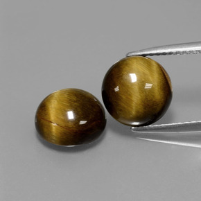 自然派の商品を探す ct ゴールドブラウン タイガーズアイ 宝石, ラウンドカット, タイ からGemSelectで. 在庫あり、世界各国へ発送!