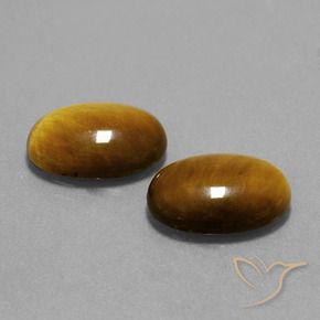 Shop natural 9.06ct ゴールドブラウン タイガーズアイ gems, 楕円形, from タイ at GemSelect. In stock, global shipping!
