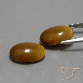 Shop natural 9.05ct ゴールドブラウン タイガーズアイ gems, 楕円形, from タイ at GemSelect. In stock, global shipping!