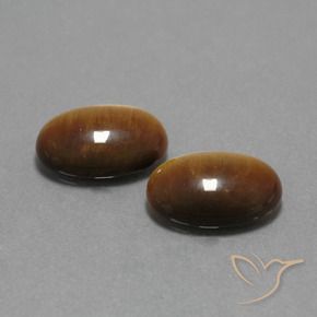 Shop natural 9.13ct ウォームブラウン タイガーズアイ gems, 楕円形, from タイ at GemSelect. In stock, global shipping!