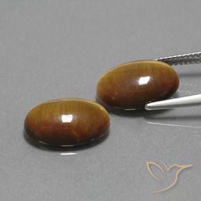 Shop natural 9.13ct ウォームブラウン タイガーズアイ gems, 楕円形, from タイ at GemSelect. In stock, global shipping!