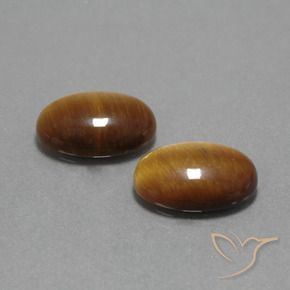 Shop natural 9.08ct ミディアム薄いブラウン タイガーズアイ gems, 楕円形, from タイ at GemSelect. In stock, global shipping!