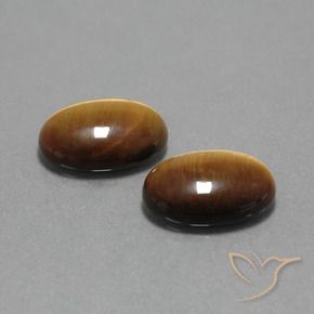 Shop natural 9.06ct ゴールドブラウン タイガーズアイ gems, 楕円形, from タイ at GemSelect. In stock, global shipping!