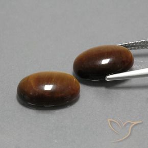 Shop natural 9.06ct ゴールドブラウン タイガーズアイ gems, 楕円形, from タイ at GemSelect. In stock, global shipping!