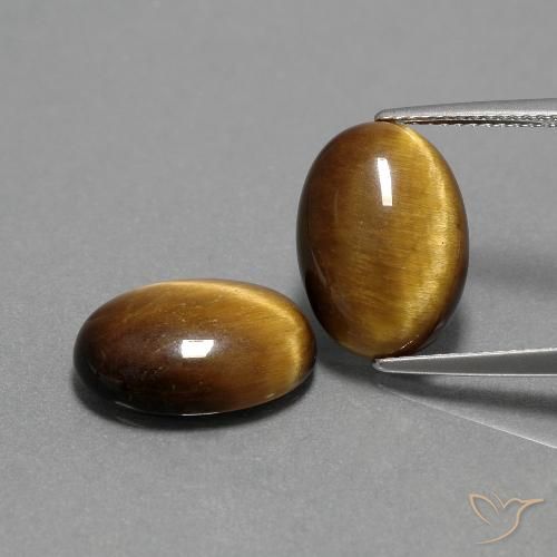 自然派の商品を探す 9.00ct ゴールドブラウン タイガーズアイ 宝石, オーバルカット, タイ からGemSelectで. 在庫あり、世界各国へ発送!