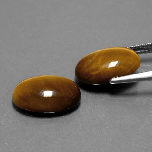 自然派の商品を探す 8.94ct ゴールドブラウン タイガーズアイ 宝石, オーバルカット, タイ からGemSelectで. 在庫あり、世界各国へ発送!