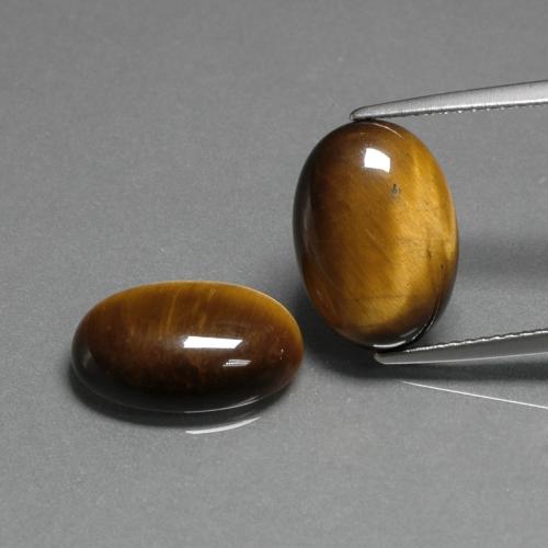 自然派の商品を探す 9.11ct ゴールドブラウン タイガーズアイ 宝石, オーバルカット, タイ からGemSelectで. 在庫あり、世界各国へ発送!