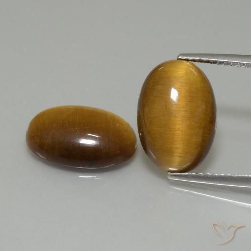 Shop natural 9.16ct ウォームブラウン タイガーズアイ gems, 楕円形, from タイ at GemSelect. In stock, global shipping!