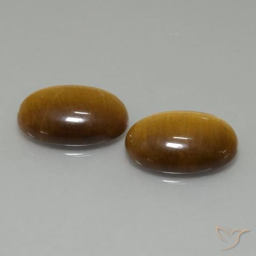 Shop natural 9.16ct ウォームブラウン タイガーズアイ gems, 楕円形, from タイ at GemSelect. In stock, global shipping!