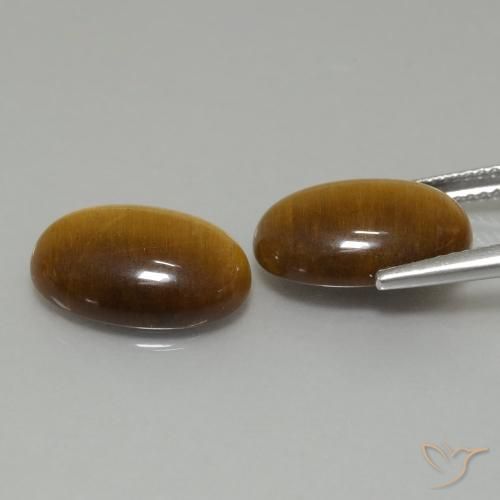 Shop natural 9.16ct ウォームブラウン タイガーズアイ gems, 楕円形, from タイ at GemSelect. In stock, global shipping!
