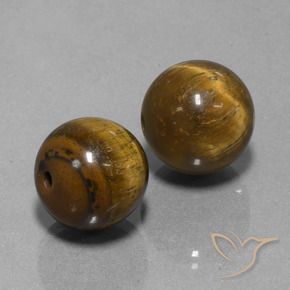Shop natural 25.67ct ミディアムブラウン タイガーズアイ gems, スフェア / ボール, from タイ at GemSelect. In stock, global shipping!