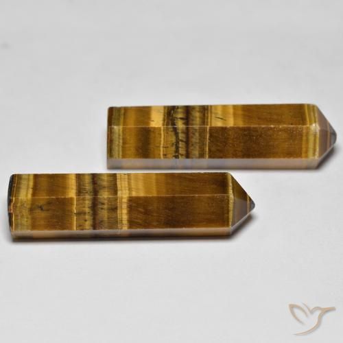 Shop natural 39.60ct ミディアムブラウン タイガーズアイ gems, ファンシー, from タイ at GemSelect. In stock, global shipping!