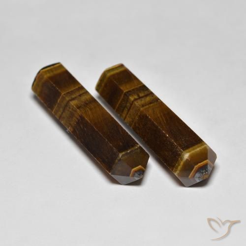 Shop natural 39.60ct ミディアムブラウン タイガーズアイ gems, ファンシー, from タイ at GemSelect. In stock, global shipping!