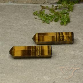 Shop natural 44.33ct 黄色がかったブラウン タイガーズアイ gems, ファンシー, from タイ at GemSelect. In stock, global shipping!