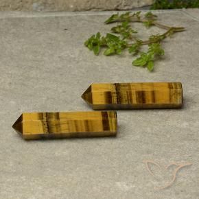 Shop natural 36.27ct ゴールドブラウン タイガーズアイ gems, ファンシー, from タイ at GemSelect. In stock, global shipping!