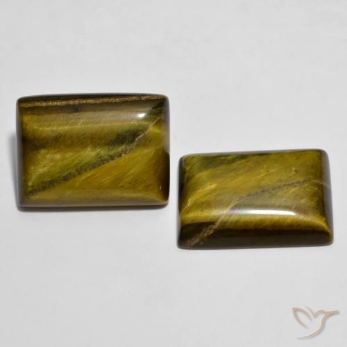 Shop natural 24.23ct ウォームブラウン タイガーズアイ gems, バゲット, from タイ at GemSelect. In stock, global shipping!