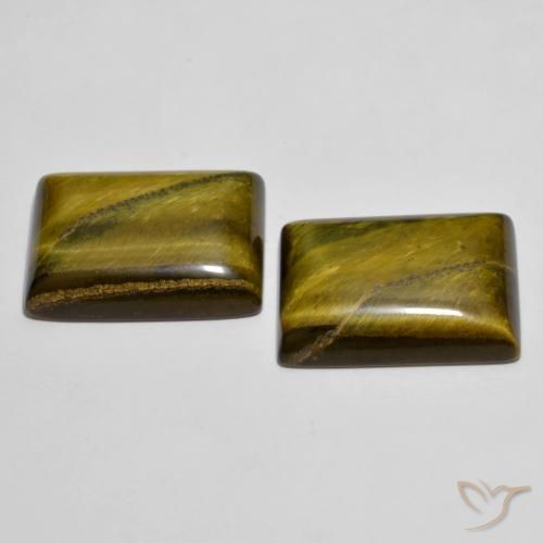 Shop natural 24.23ct ウォームブラウン タイガーズアイ gems, バゲット, from タイ at GemSelect. In stock, global shipping!