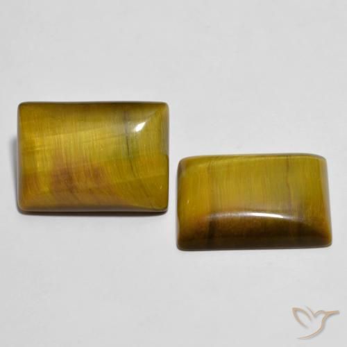 Shop natural 22.19ct ゴールドブラウン タイガーズアイ gems, バゲット, from タイ at GemSelect. In stock, global shipping!