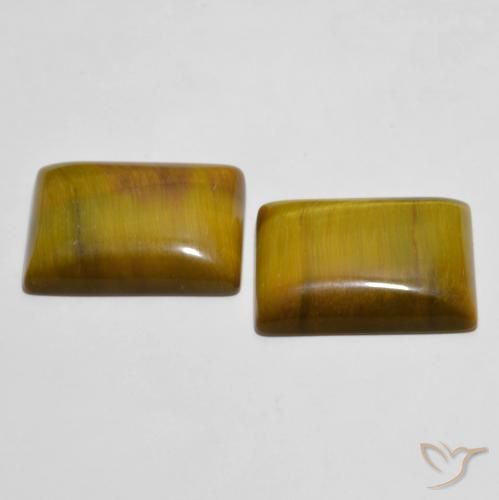 Shop natural 22.19ct ゴールドブラウン タイガーズアイ gems, バゲット, from タイ at GemSelect. In stock, global shipping!