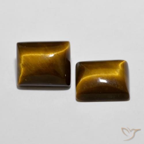 Shop natural 12.53ct 黄色がかったブラウン タイガーズアイ gems, バゲット, from タイ at GemSelect. In stock, global shipping!