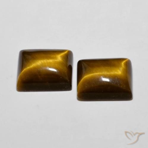 Shop natural 12.53ct 黄色がかったブラウン タイガーズアイ gems, バゲット, from タイ at GemSelect. In stock, global shipping!