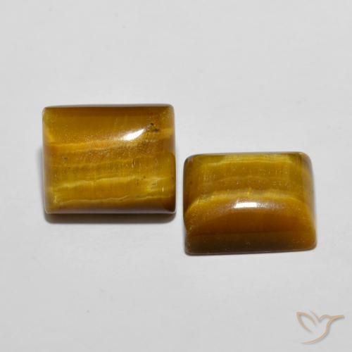 Shop natural 12.38ct 黄色がかったブラウン タイガーズアイ gems, バゲット, from タイ at GemSelect. In stock, global shipping!