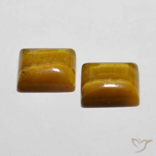 Shop natural 12.38ct 黄色がかったブラウン タイガーズアイ gems, バゲット, from タイ at GemSelect. In stock, global shipping!