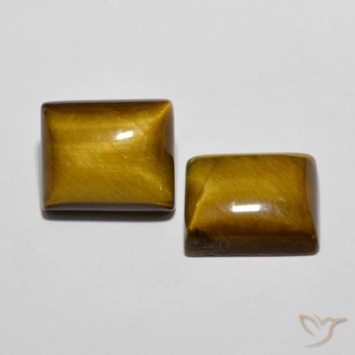 Shop natural 12.50ct ウォームブラウン タイガーズアイ gems, バゲット, from タイ at GemSelect. In stock, global shipping!