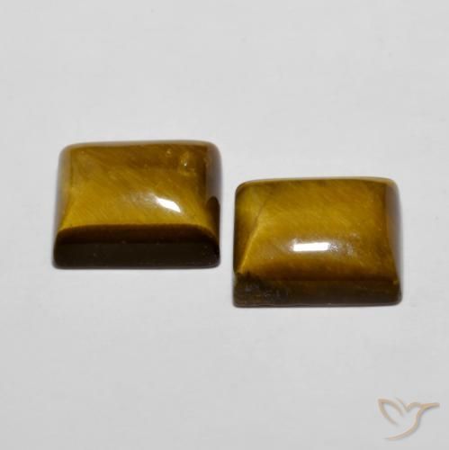 Shop natural 12.50ct ウォームブラウン タイガーズアイ gems, バゲット, from タイ at GemSelect. In stock, global shipping!