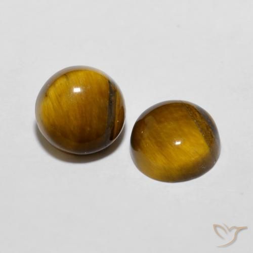 Shop natural 3.99ct 黄色がかったブラウン タイガーズアイ gems, ラウンド, from タイ at GemSelect. In stock, global shipping!