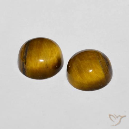 Shop natural 3.99ct 黄色がかったブラウン タイガーズアイ gems, ラウンド, from タイ at GemSelect. In stock, global shipping!