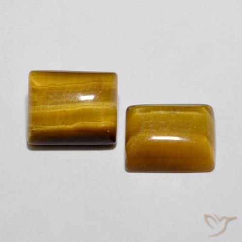 Shop natural 11.89ct ミディアムブラウン タイガーズアイ gems, バゲット, from タイ at GemSelect. In stock, global shipping!