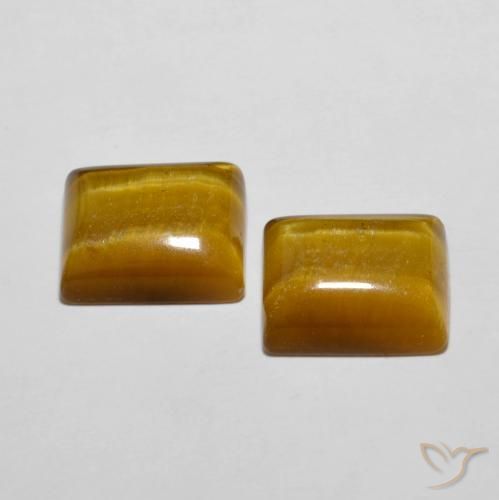 Shop natural 11.89ct ミディアムブラウン タイガーズアイ gems, バゲット, from タイ at GemSelect. In stock, global shipping!