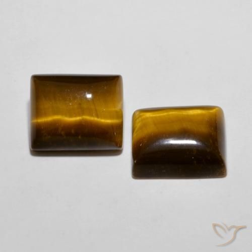 Shop natural 12.19ct ゴールドブラウン タイガーズアイ gems, バゲット, from タイ at GemSelect. In stock, global shipping!