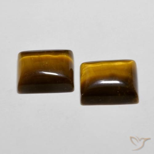 Shop natural 12.19ct ゴールドブラウン タイガーズアイ gems, バゲット, from タイ at GemSelect. In stock, global shipping!