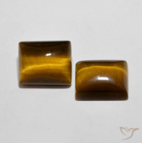 Shop natural 12.36ct 黄色がかったブラウン タイガーズアイ gems, バゲット, from タイ at GemSelect. In stock, global shipping!