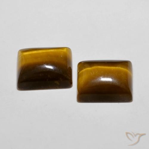 Shop natural 12.36ct 黄色がかったブラウン タイガーズアイ gems, バゲット, from タイ at GemSelect. In stock, global shipping!