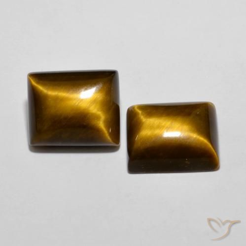 Shop natural 12.57ct 黄色がかったブラウン タイガーズアイ gems, バゲット, from タイ at GemSelect. In stock, global shipping!